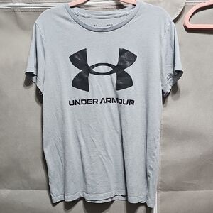 Under Armour Men's Light Gray Tee